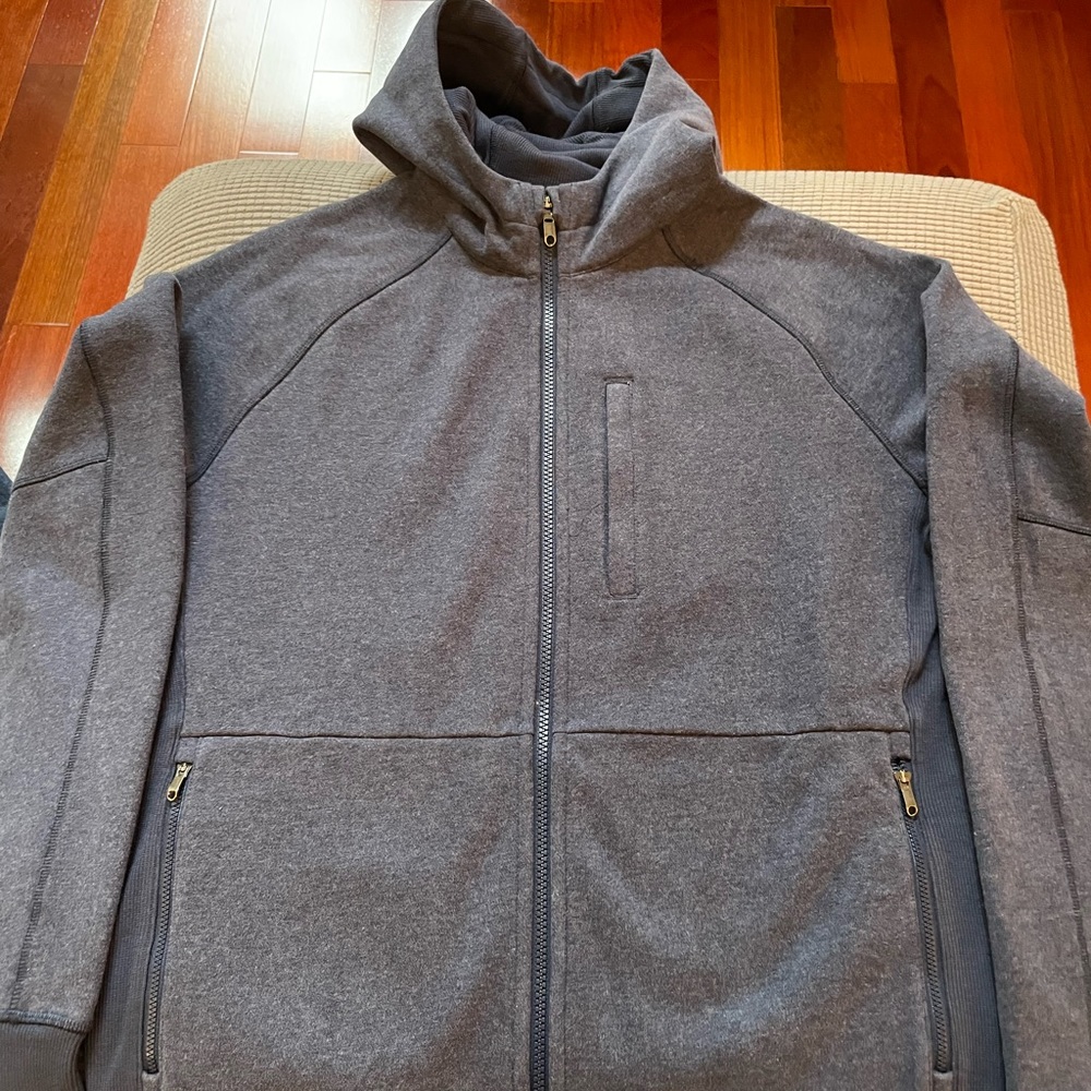 Like New - Lululemon full zip sweatshirt XL